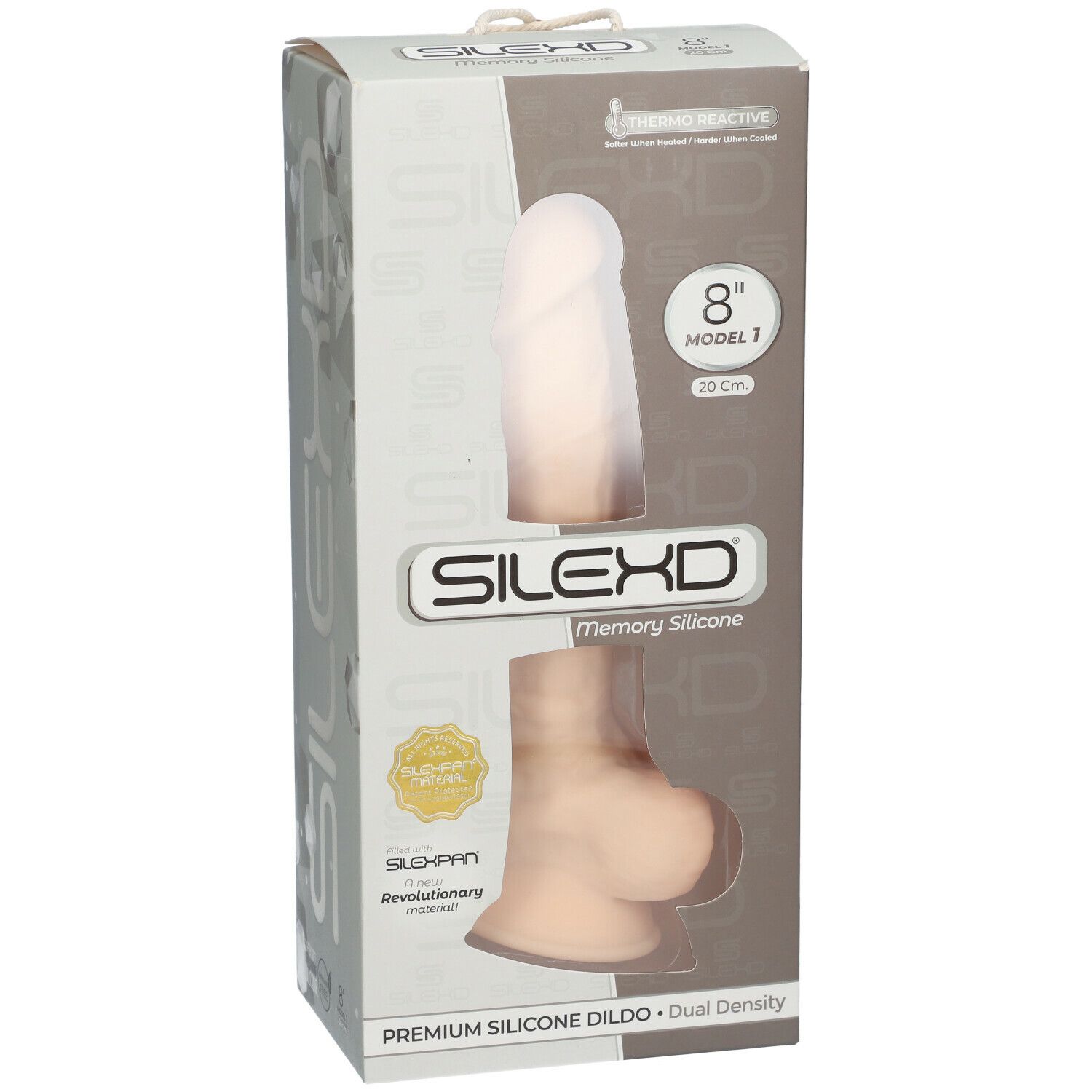 Silexd Premium Silicone Dildo Model 1 20 Cm 1 St Farmaline