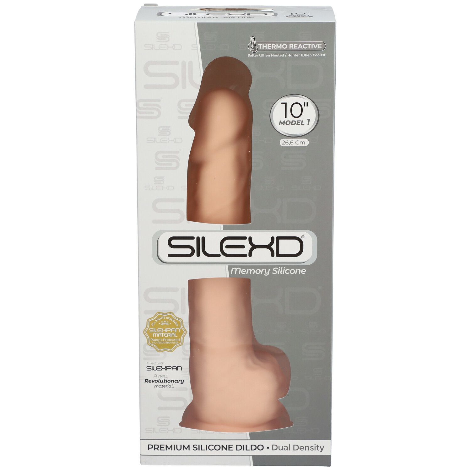 Silexd Premium Silicone Dildo Model 5 26 3 Cm 1 St Farmaline