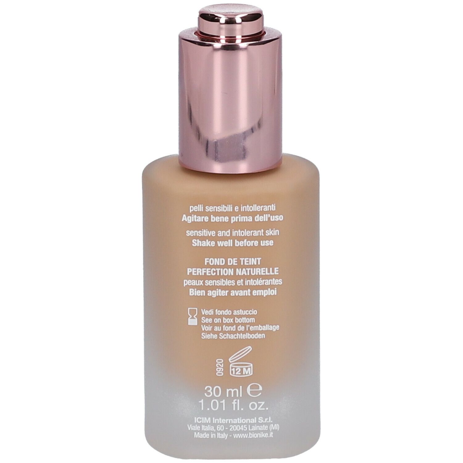 BioNike Defence Color Nude Fusion Foundation 602 Hazelnut 30 Ml Farmaline