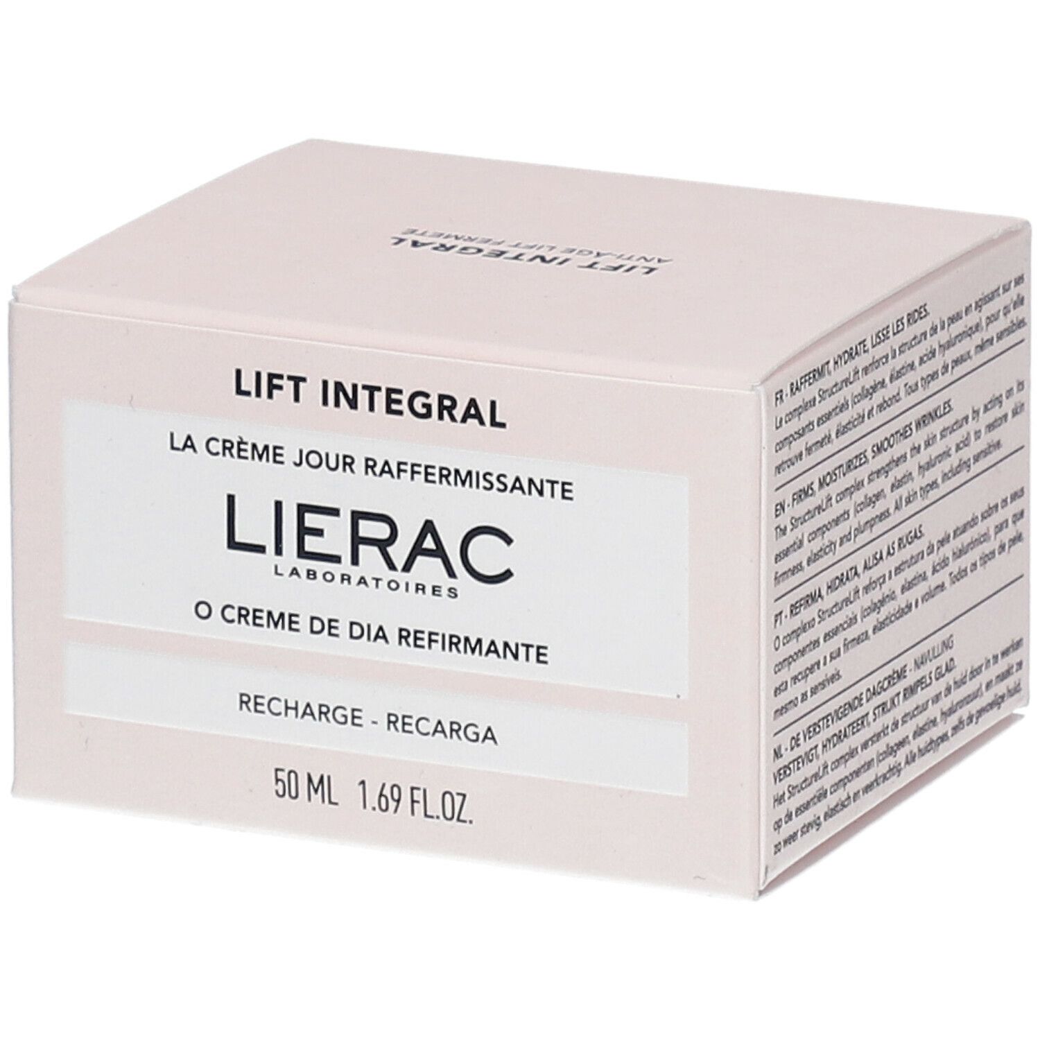 Lierac Lift Integral La Cr Me Jour Raffermissante Recharge Ml