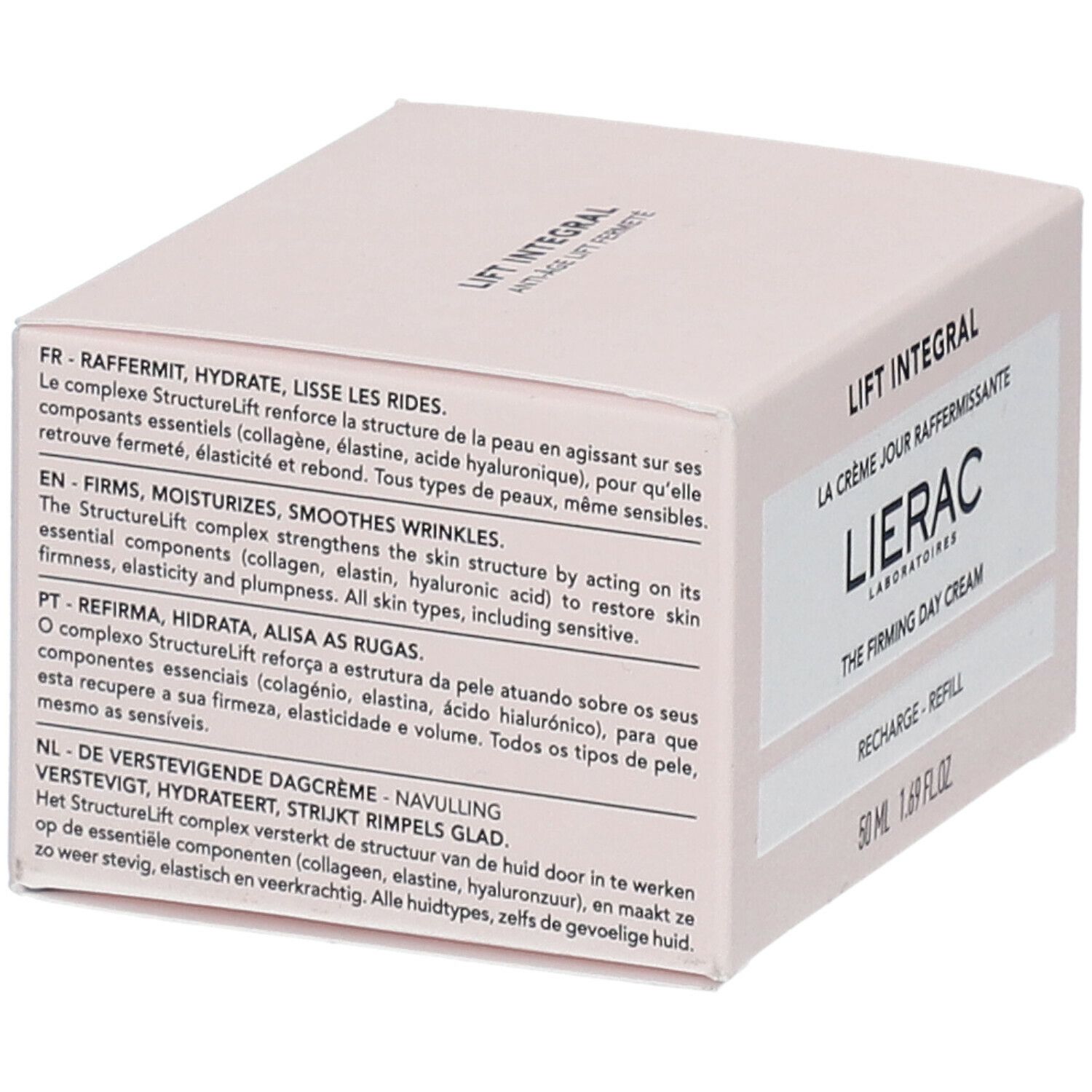 Lierac Lift Integral La Crème Jour Raffermissante Recharge 50 ml