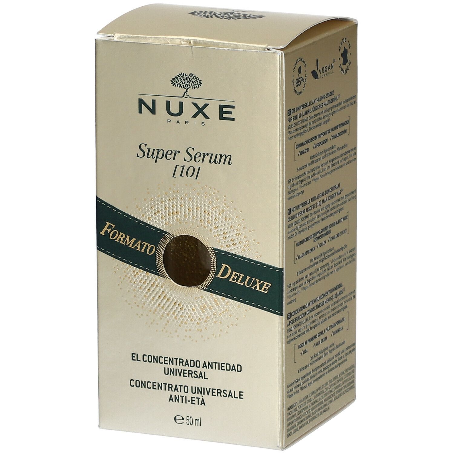 Nuxe Super Serum 10 Le Concentré Anti Âge Universel 50 ml Farmaline