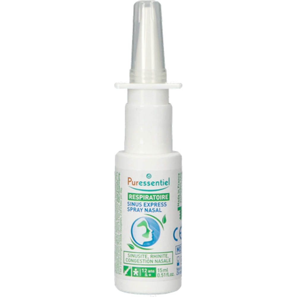 Puressentiel Ademhaling Express Sinus Neusspray Ml Farmaline