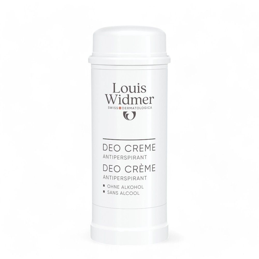 Louis Widmer Deo Cr Me Antiperspirant Sans Parfum Ml Farmaline