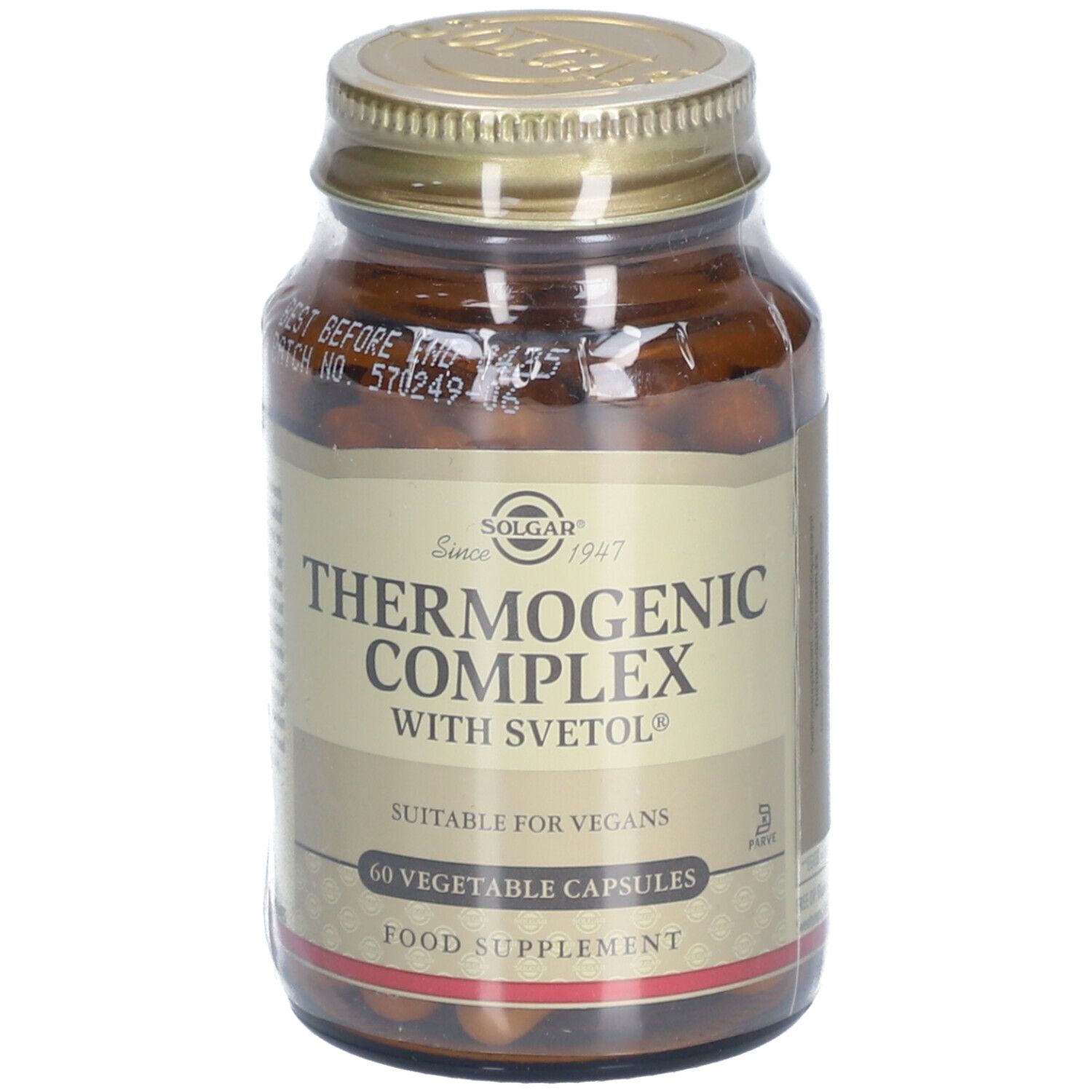 Solgar Thermogenic Complex 60 St Farmaline