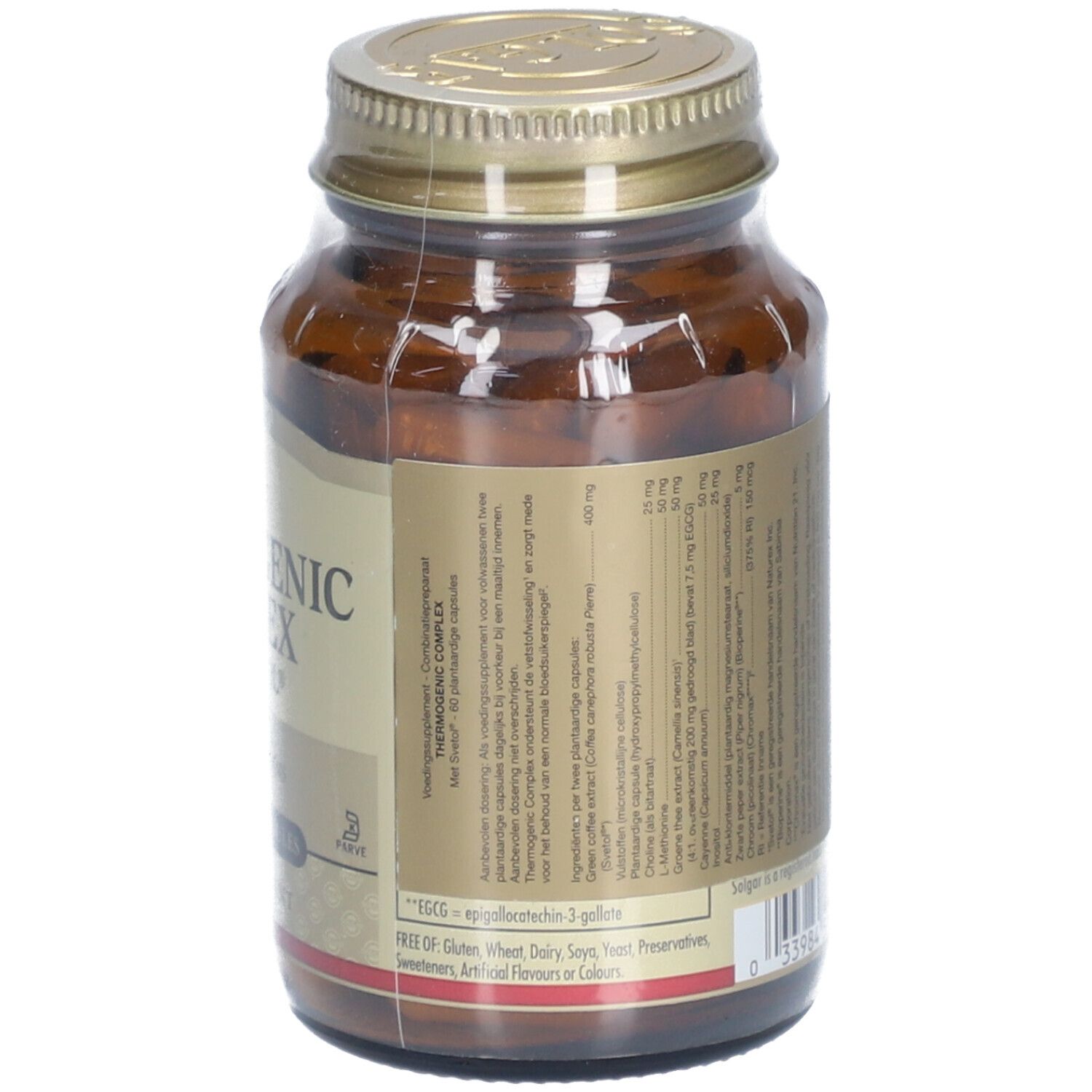 Solgar Thermogenic Complex 60 St Farmaline