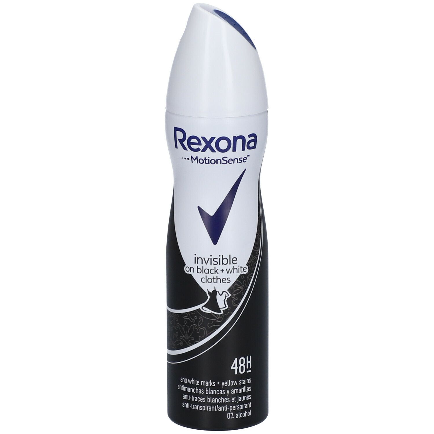 Rexona MotionSense Invisible Anti Perspirant Deodorant Spray 48h 150 Ml