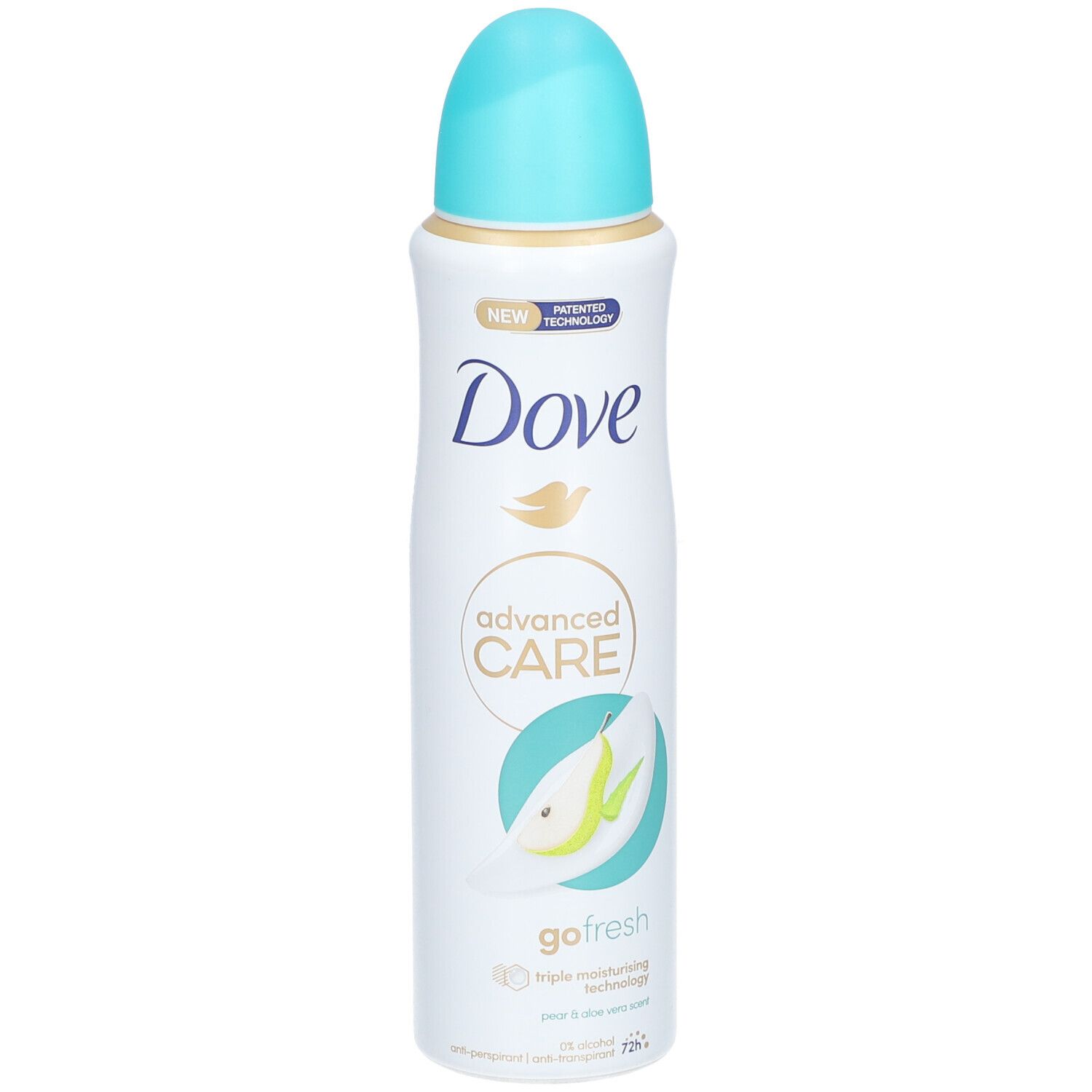 Dove Advanced Care Anti Transpirant D Odorant Spray Go Fresh Pear