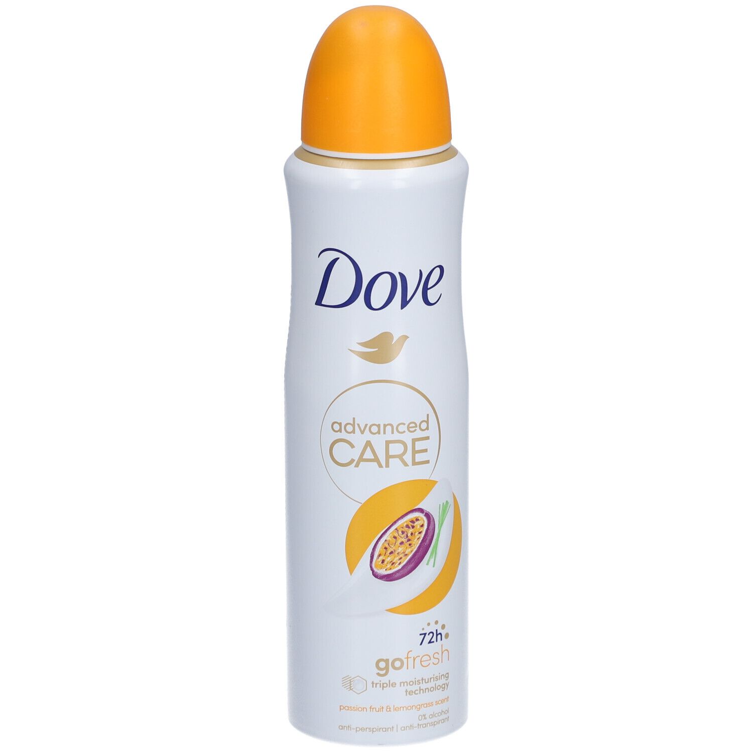 Dove Advanced Care Anti Transpirant Déodorant Spray Go Fresh Passion