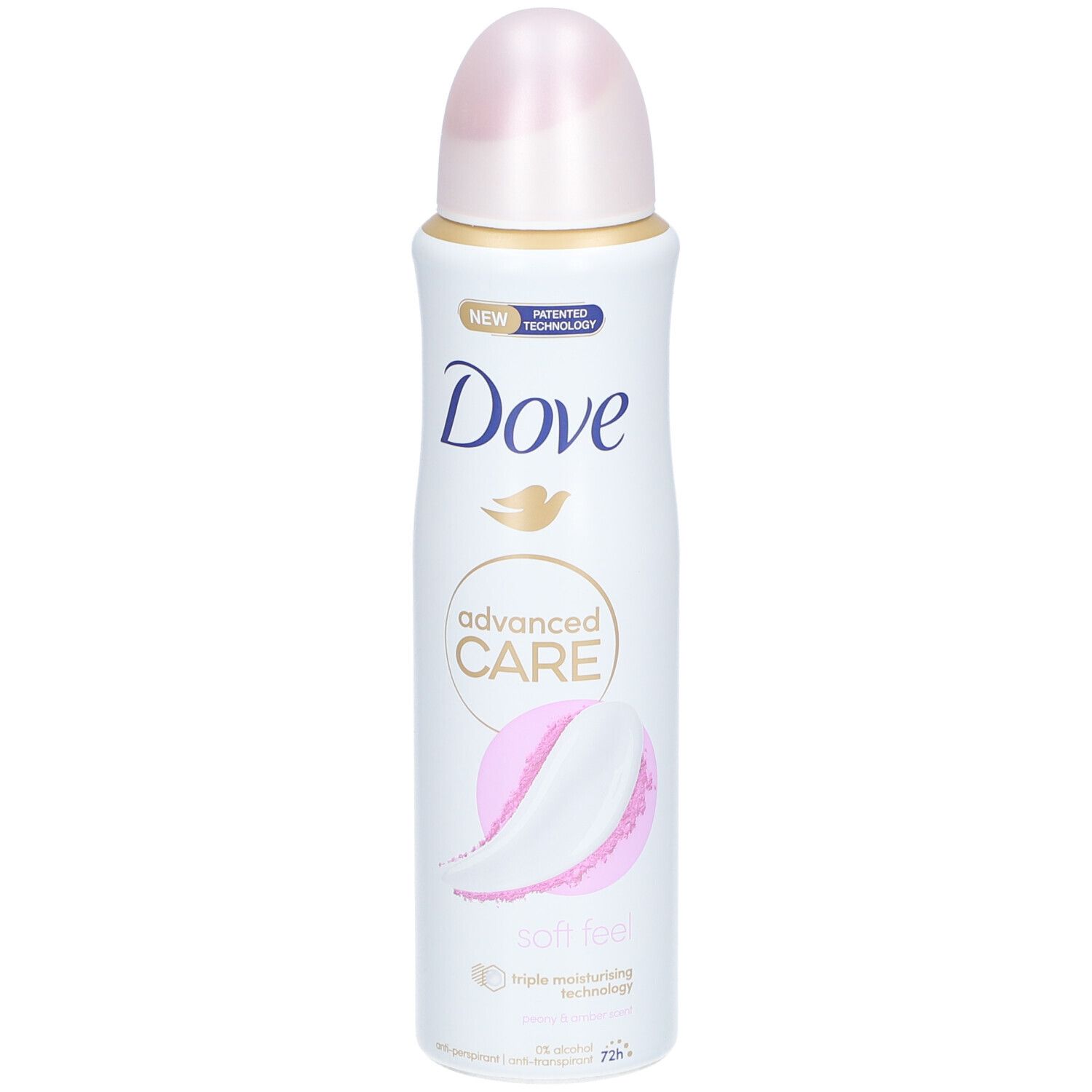 Dove Advanced Care Anti Transpirant Deodorant Spray Soft Feel 150 Ml