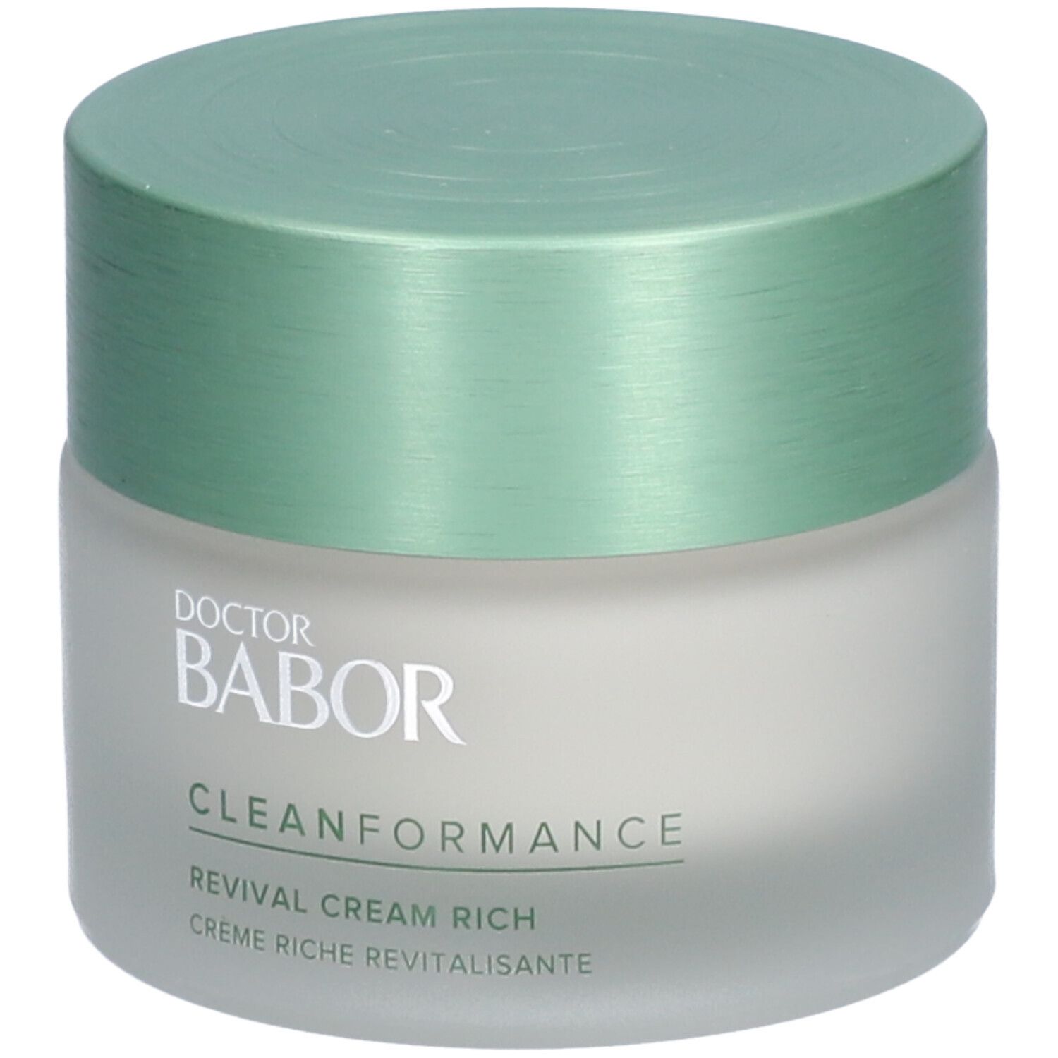 Doctor Babor Clean Formance Revival Cream Rich 50 Ml Farmaline