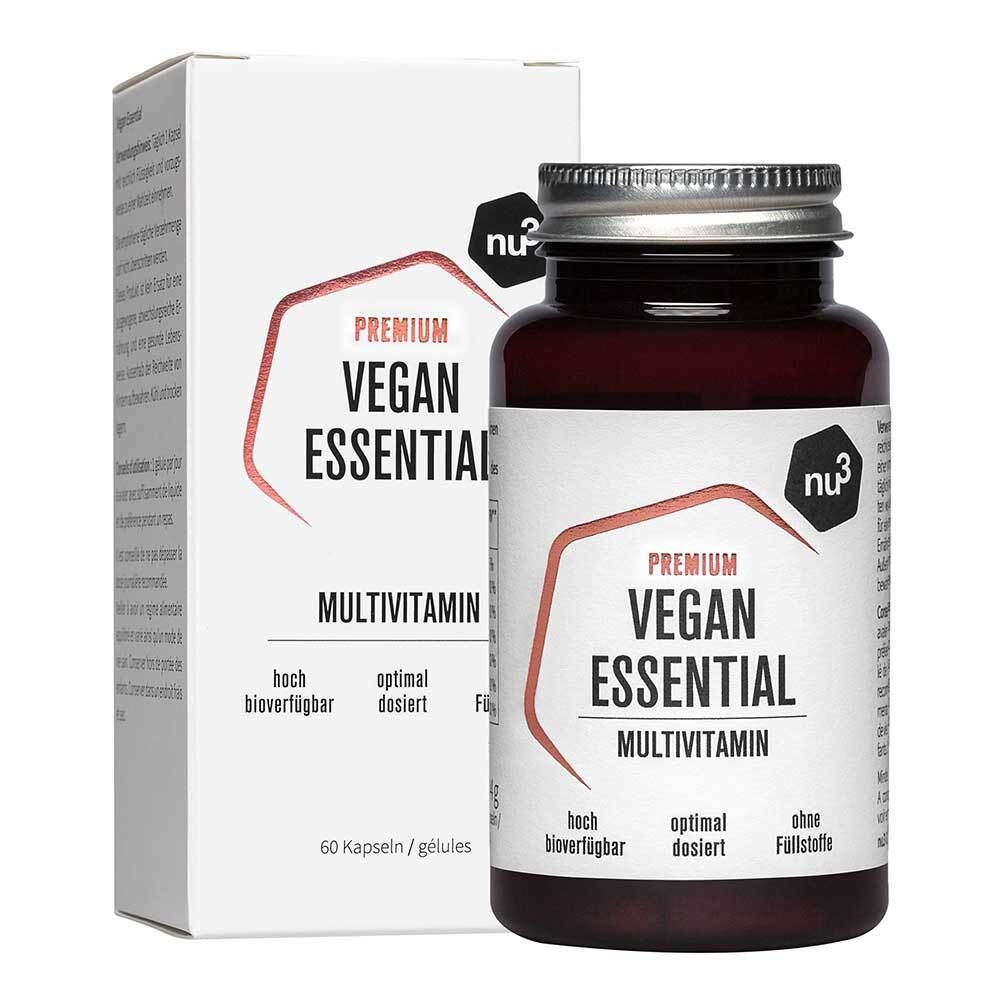 Nu Premium Vegan Essentials Multivitamin St Farmaline