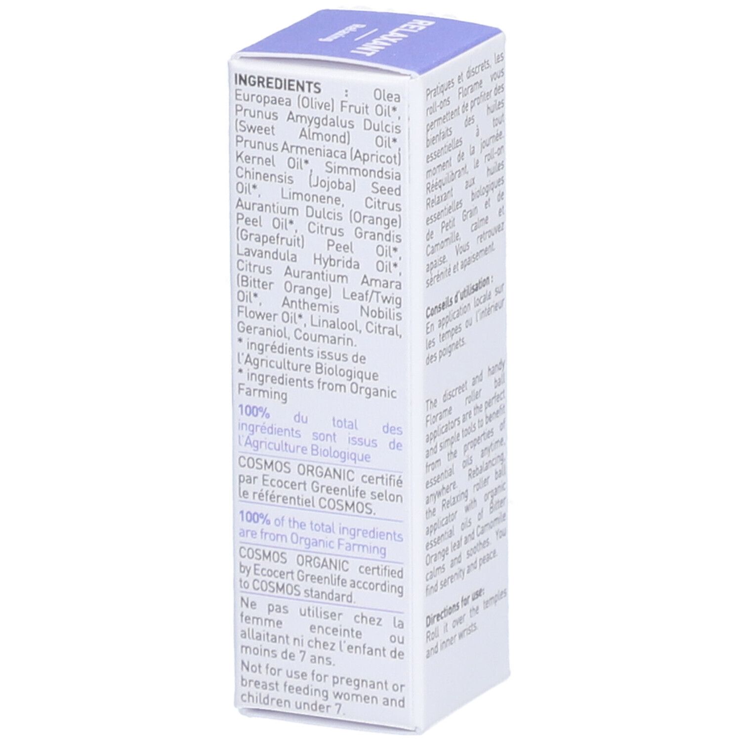 Florame Roll On BIO Relaxant 5 Ml Farmaline