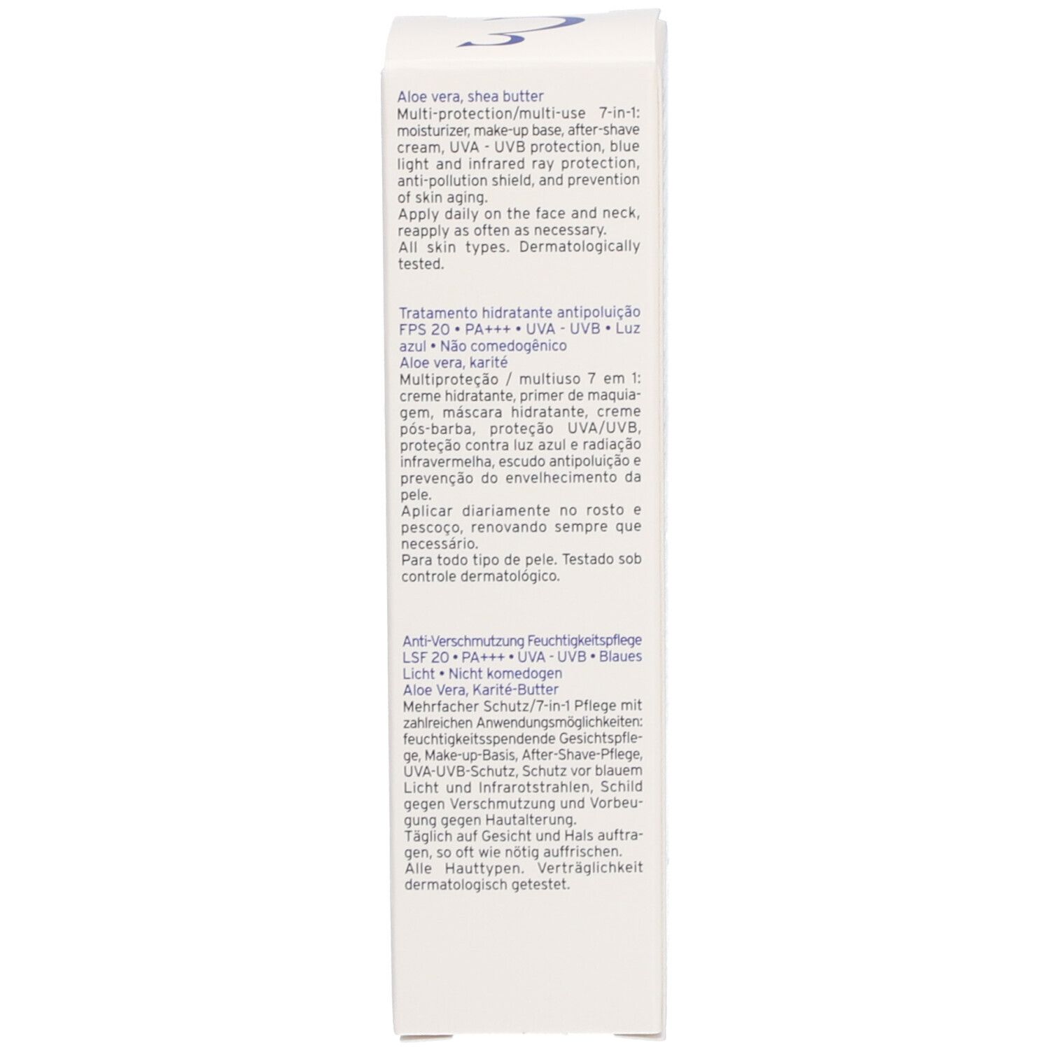 Embryolisse Lait Crème Multi Protection SPF20 PA 40 ml Farmaline