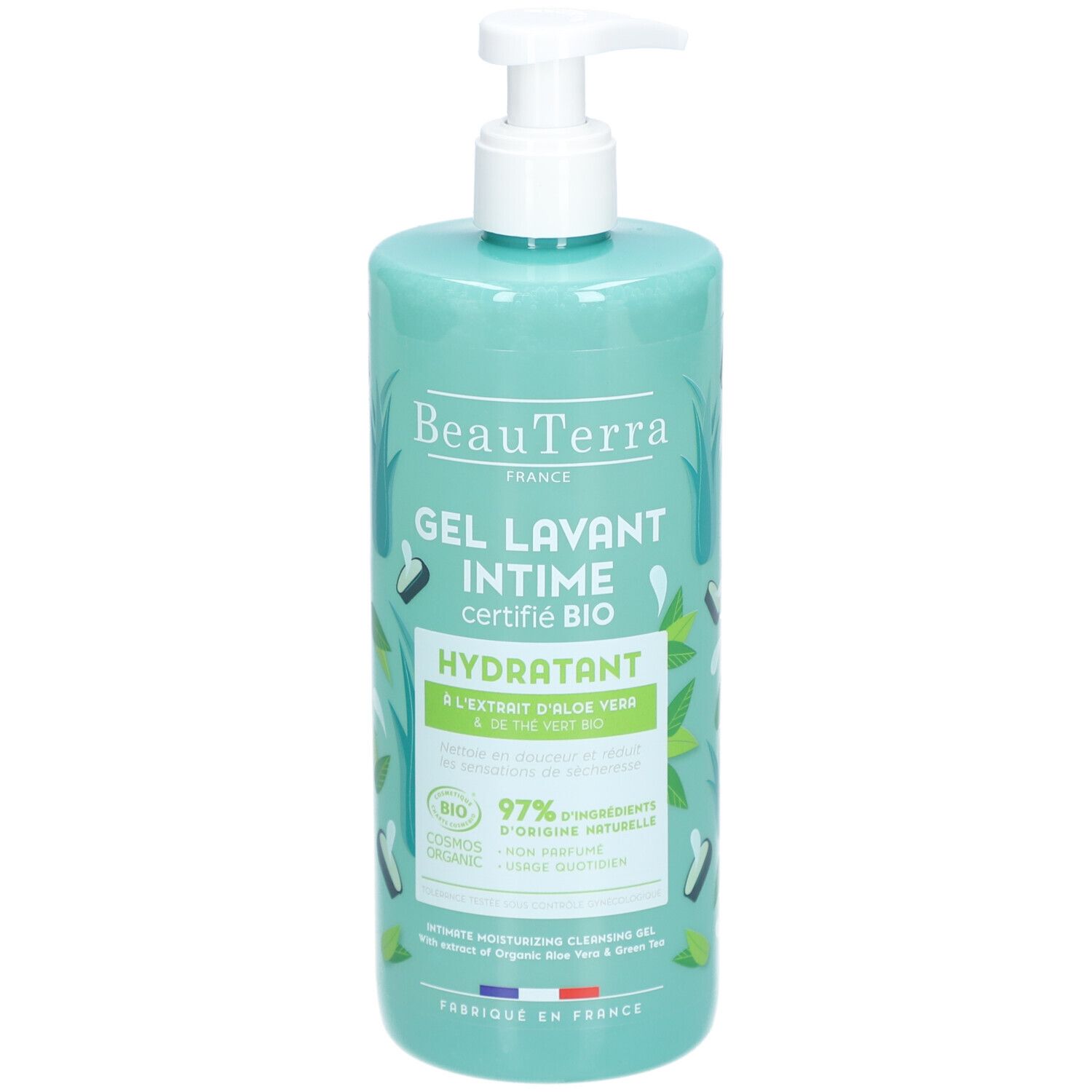 Beauterra Gel Lavant Intime Certifi Bio Hydratant Ml Farmaline