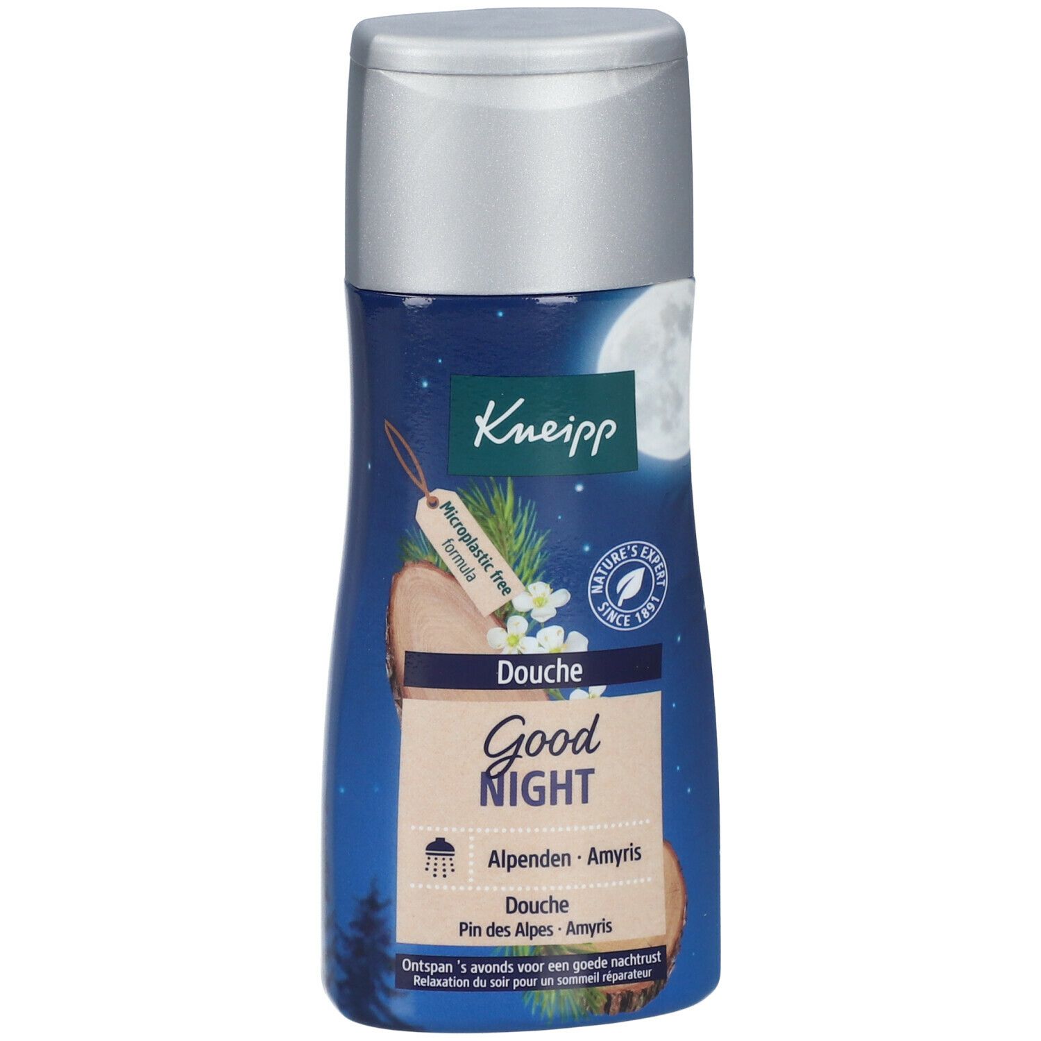 Kneipp Gel Douche Pin Amyris Good Night Ml Farmaline