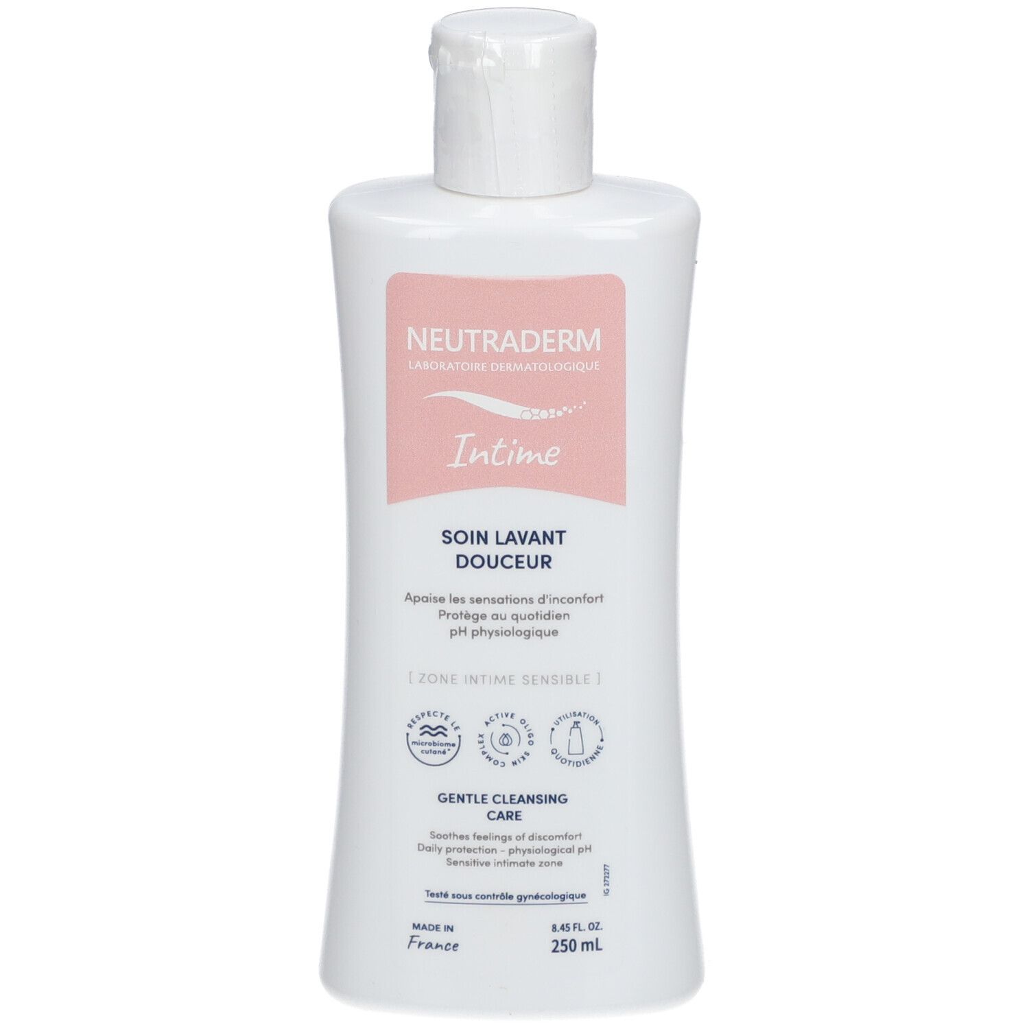 NEUTRADERM Gel Nettoyant Intime 250 Ml Farmaline