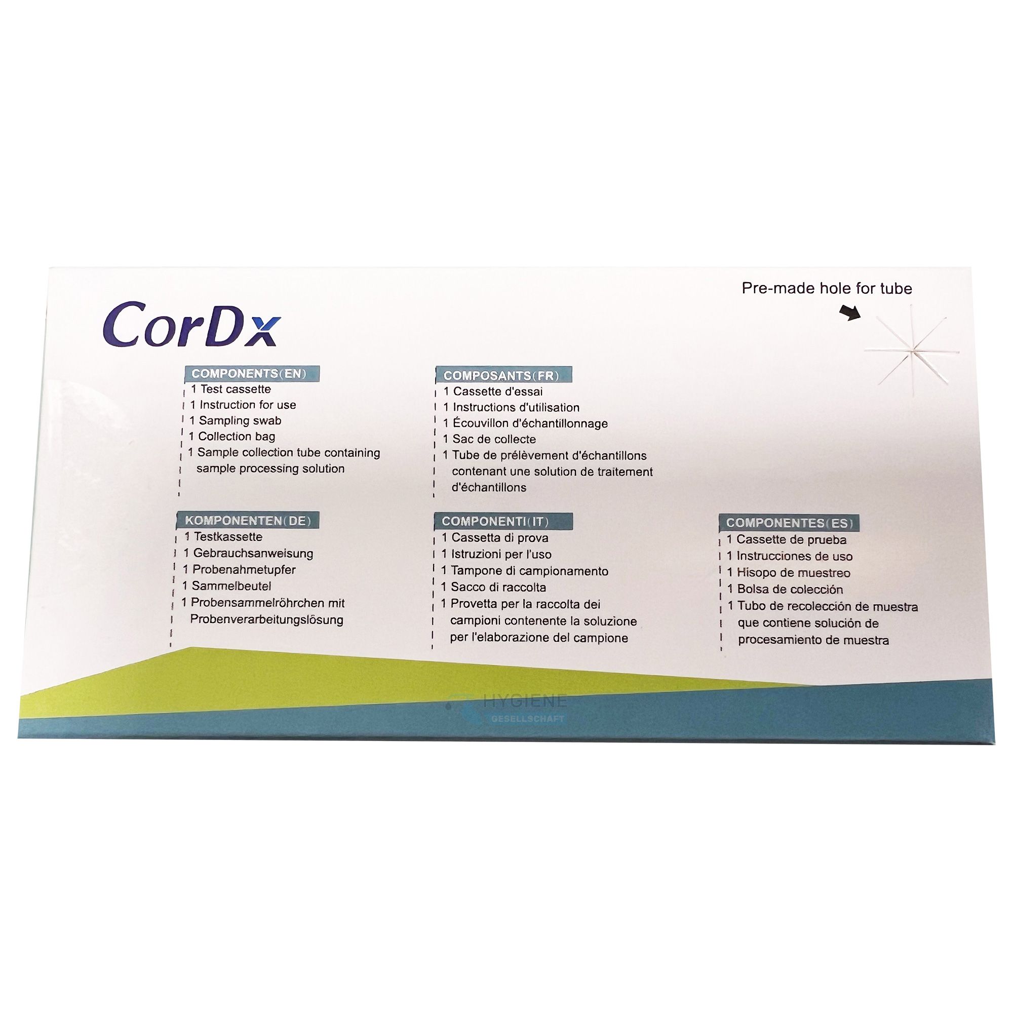 Cordx Test Combin Rsv Influenza A B Covid Pi Ces Pc S