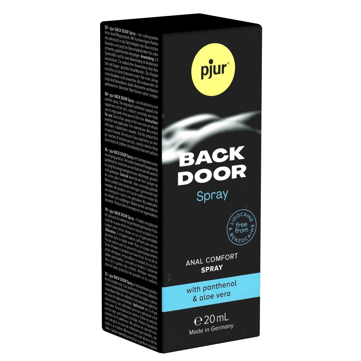 Pjur Back Door Anal Comfort Spray L Farmaline