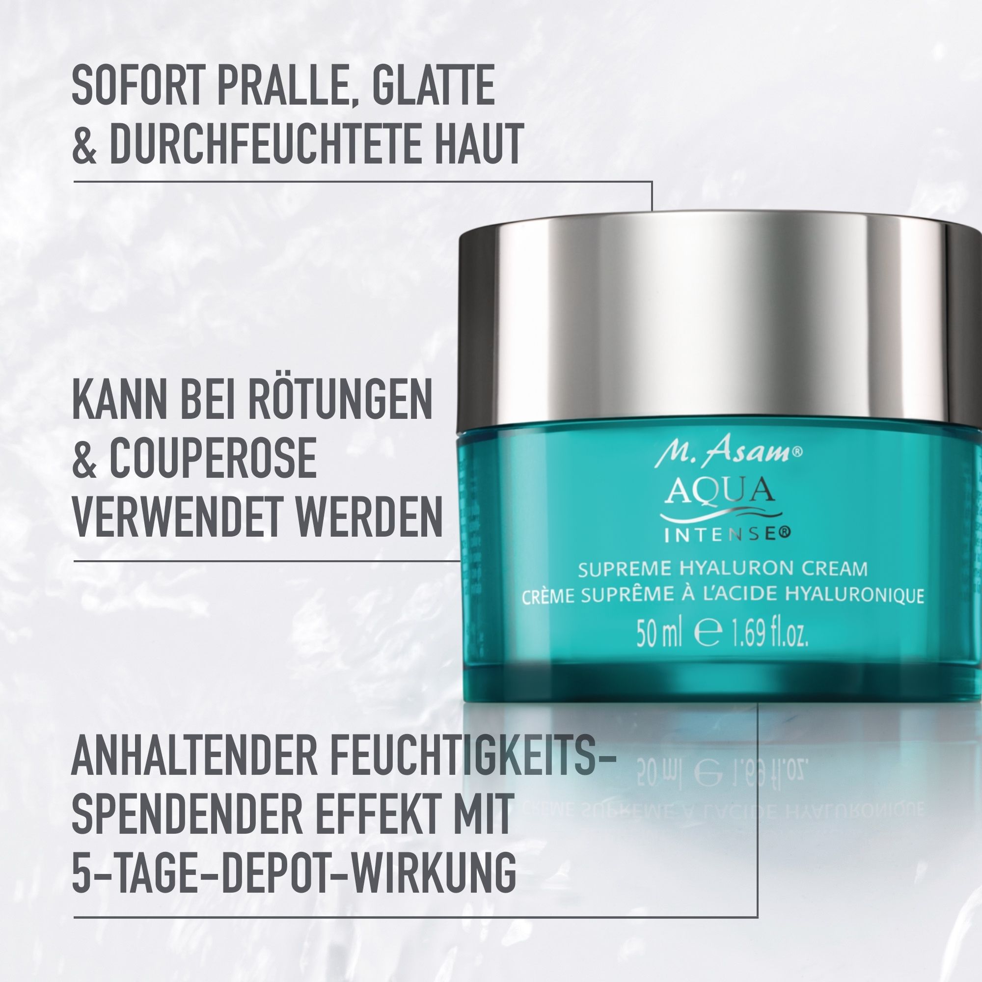 M Asam Aqua Intense Supreme Hyaluron Cream Ml Farmaline