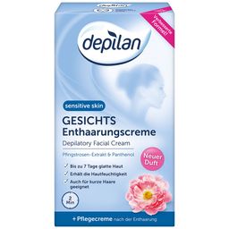 Crème dépilatoire pour le visage depilan Sensitive Skin