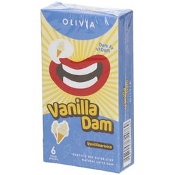 OLIVIA Lingettes  Vanille