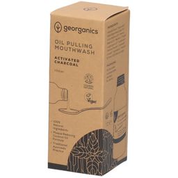 Georganics Bain de bouche pour l’oil pulling à l’orange