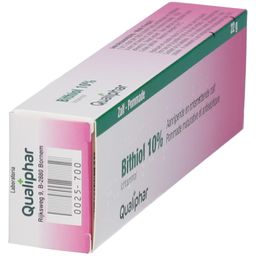 Bithiol 10% | Pommade Maturative Et Antiseptique 22 g - Farmaline