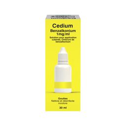 Cedium | Solution Antispetique