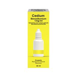 Cedium | Ontsmettingsmiddel Oplossing