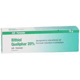 Bithiol 20% | Aanrijpende En Ontsmettende Zalf 22 g - Farmaline
