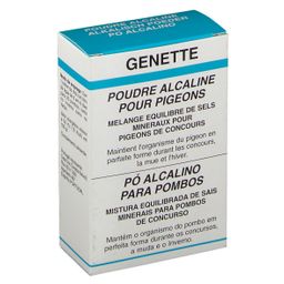 Alcaline Poudre Genette Pigeons