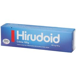 Hirudoid 300 mg/100 g Crème | Inflammation de la Peau et des Veines