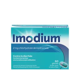 Imodium® Caps | Aide en cas de Diarrhée