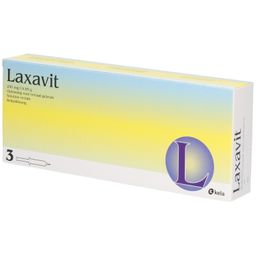 Laxavit 3 Micro Enema Injection