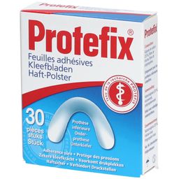 Protefix feuilles adhésives inférieures | Dentier, prothèse & fixation forte