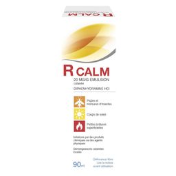 R Calm 20 mg/g Emulsion | Démangeaisons | Piqûres d’insectes et coups de soleil