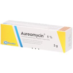 Aureomycine Oogzalf 1% Lederle