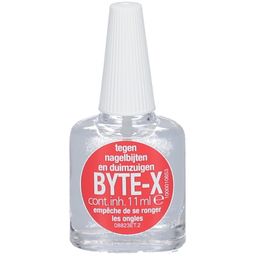 Byte X tegen nagelbijten/duimzuigen