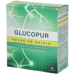 Glucopur Sucre de Raisin | Énergie rapide & récupération sportive