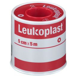 Leukoplast® Fourreau Sparadrap 5 cm x 5 m