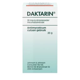 Daktarin® Poeder | Tegen Voetschimmel en Schimmelinfecties