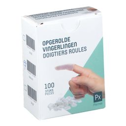 Pharmex Doigtier Roulé Medium | Sans poudre