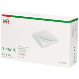 Stella 1D Steriel Kompres 5X5,0Cm