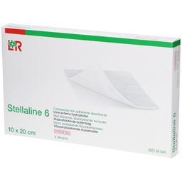 Stellaline 6 Pansement Stérile 10,0X20,0cm
