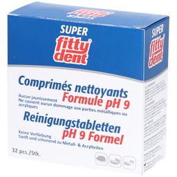 Fittydent Gebitsreinigingstabletten