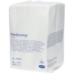 Hartmann Medicomp Compresse 6 Plis 10 x 10cm 421835