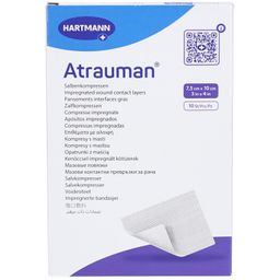 Hartmann Atrauman Stérile 7.5 x 10cm 499513