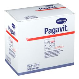Pagavit lemon-glycerine wattenstaafjes