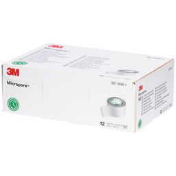3M Micropore Sparadrap Chirurgical 2,5cm x 9,14m 1530-1
